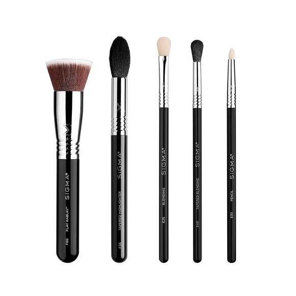 Sigma Beauty - Most-Wanted Brush Set - Picture 2 of 3
